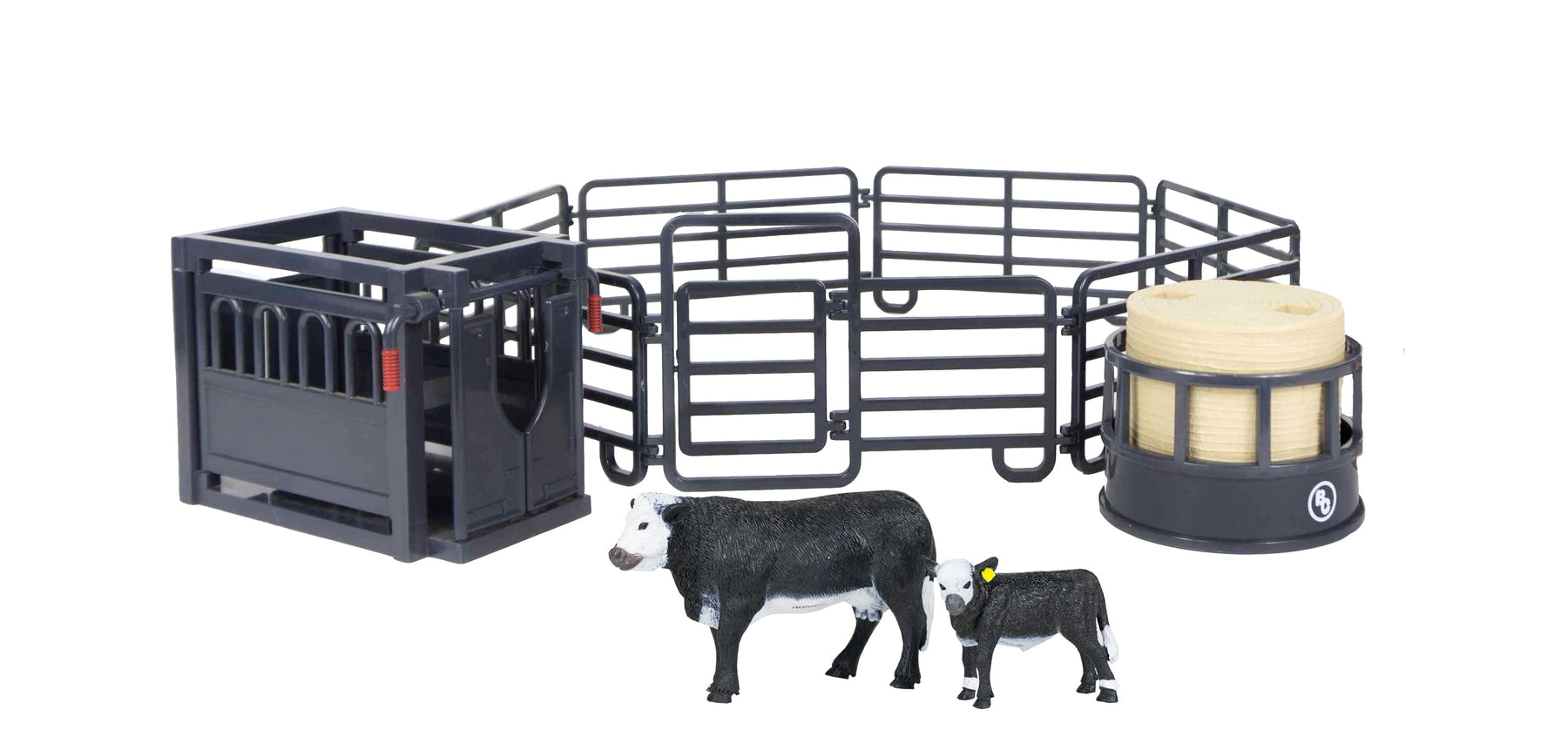 Big Country Toys Small Ranch Set