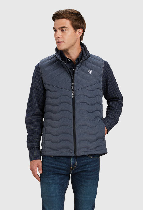 Mens down vest clearance online