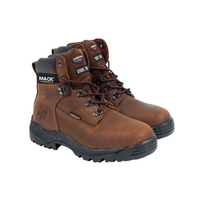 Mack steel cap boots best sale