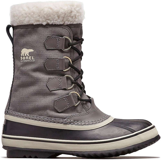 SOREL WOMEN'S WINTER CARNIVAL™ BOOT - PEWTER/BLACK