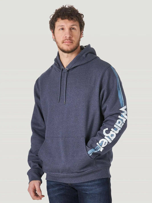 Wrangler Q Men's Hoodie Navy