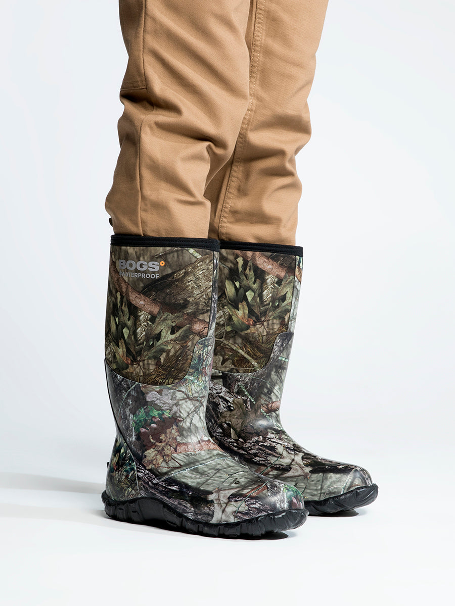 Bogs Mens Classic High Gumboot - Mossy Oak