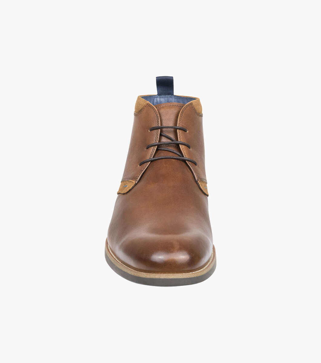 Florsheim Cumulas Plain Toe Chukka Boot - Tan