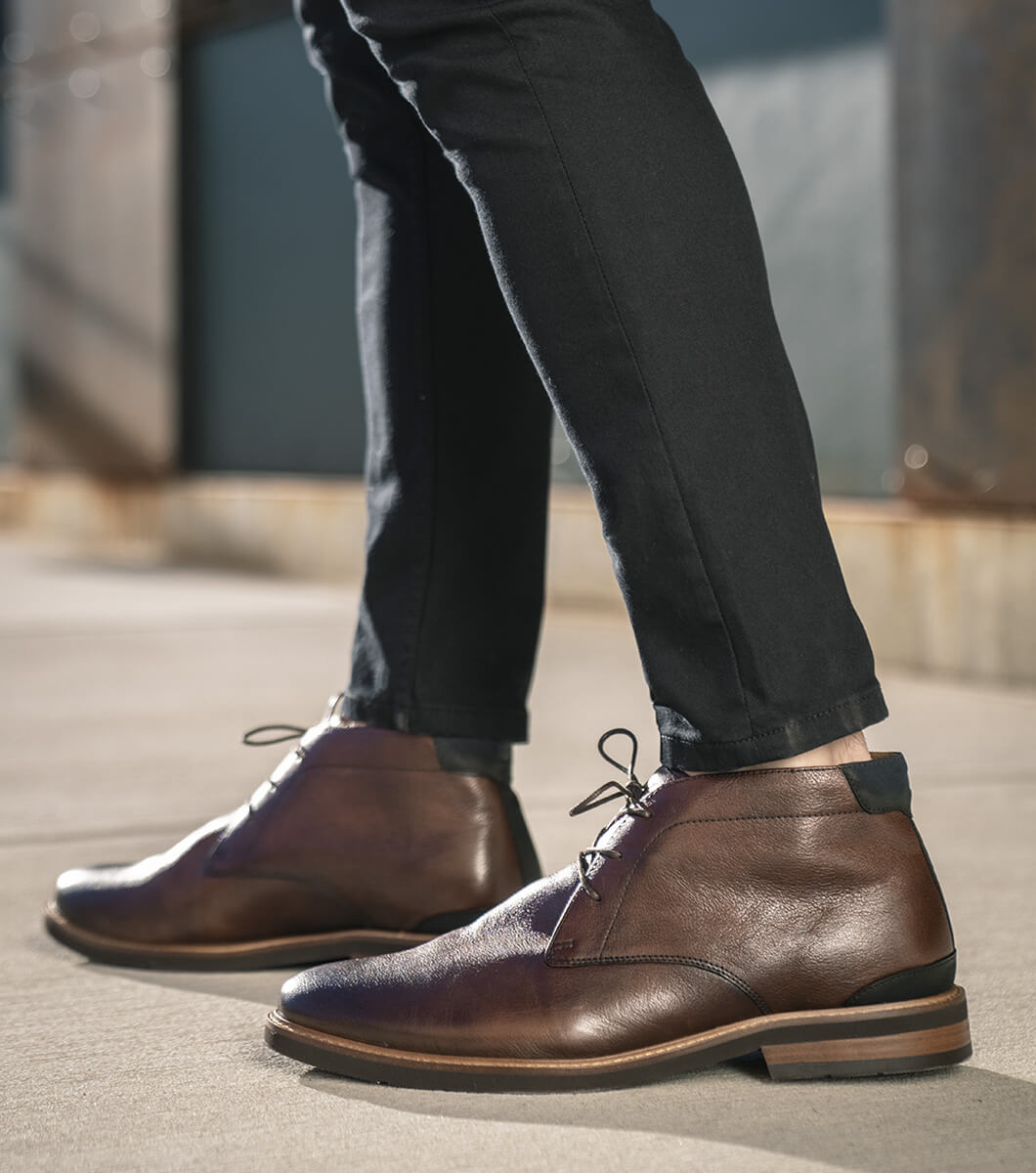 FLORSHEIM HIGHLAND CHUKKA (WALNUT)