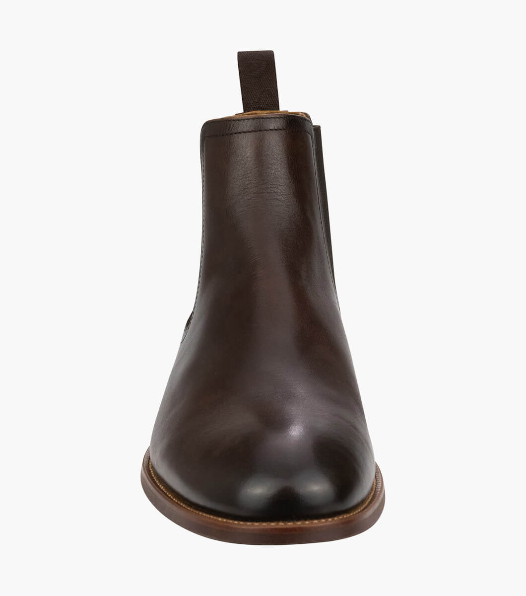 Florsheim Rucci Chelsea Plain Toe Boot - Brown