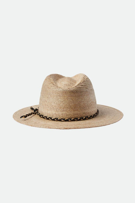 Brixton Messer Western Straw Fedora