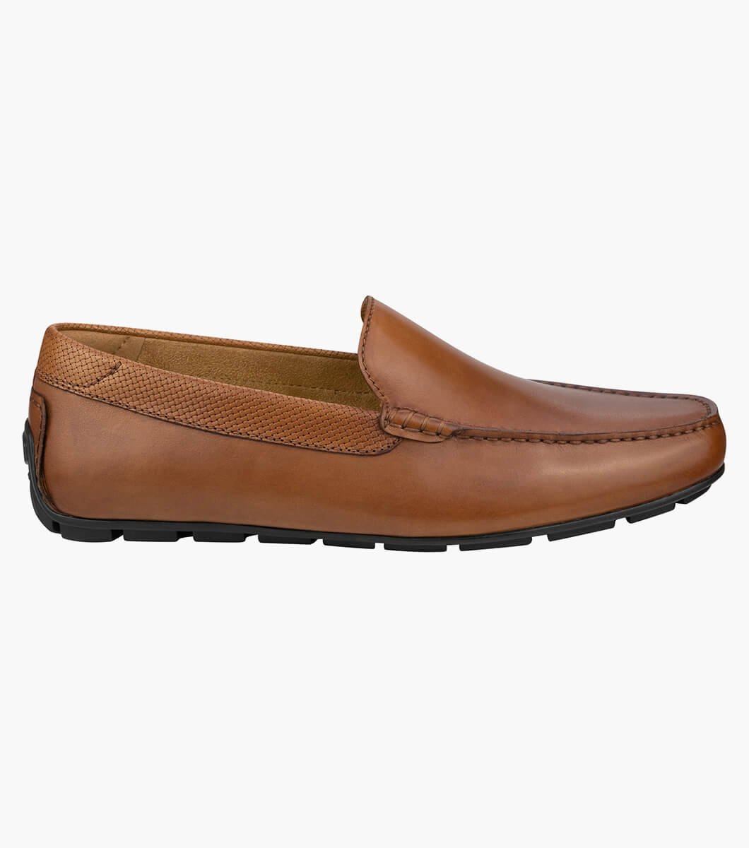 Florsheim Motor Venetian Moc Toe Venetian Driver -Cognac