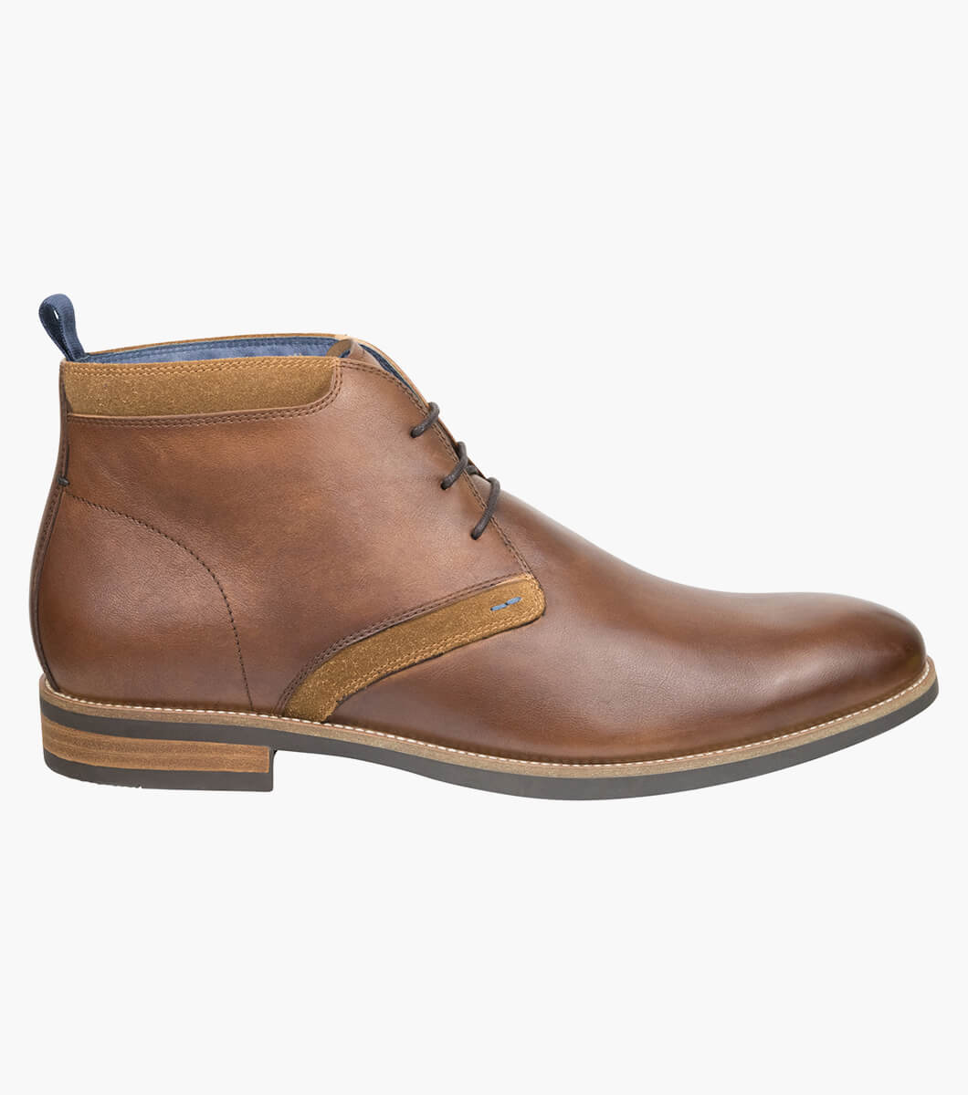 Florsheim Cumulas Plain Toe Chukka Boot - Tan