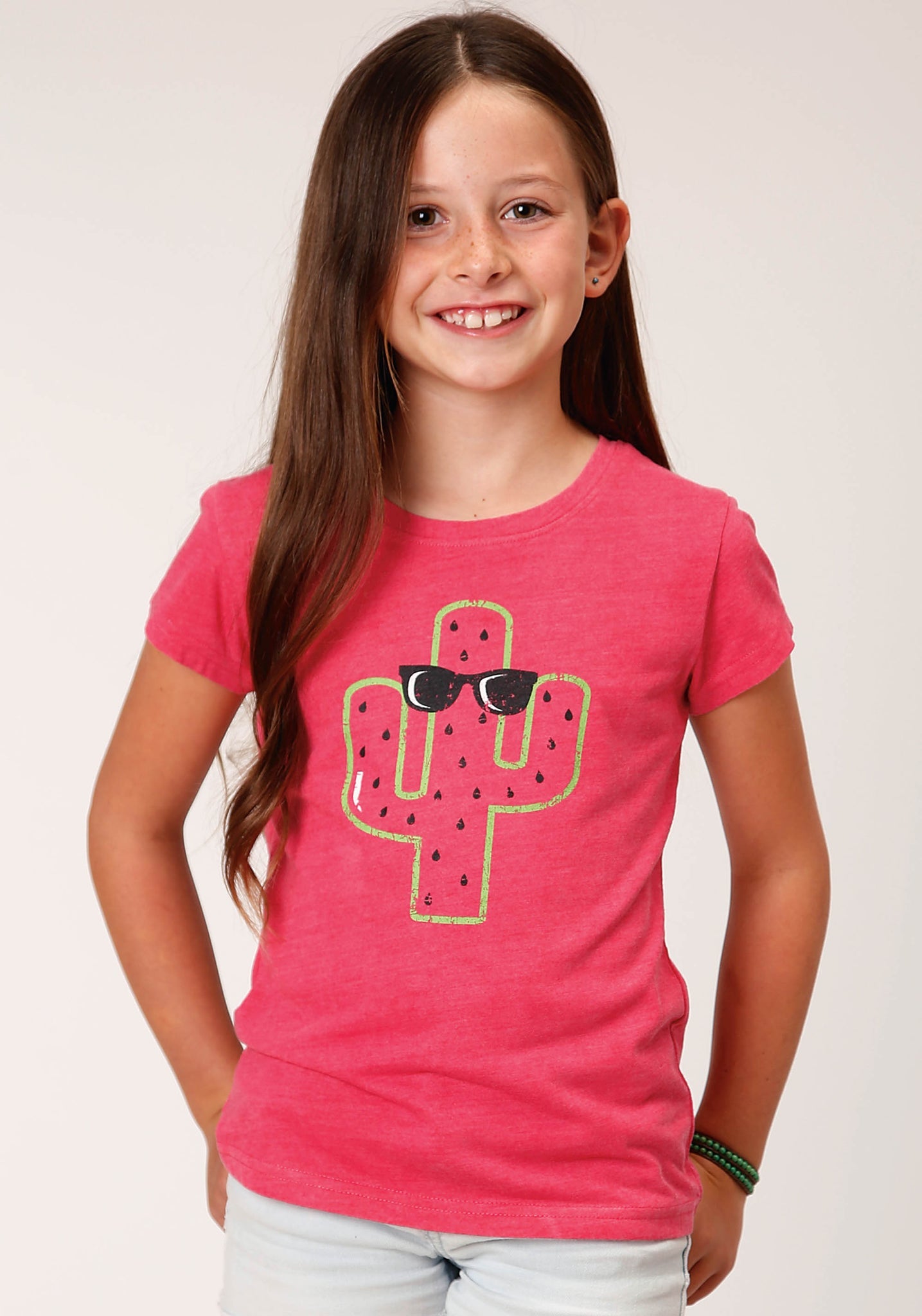 ROPER GIRLS RAGLAN TEE - FINAL SALE NO RETURN OR EXHANGE