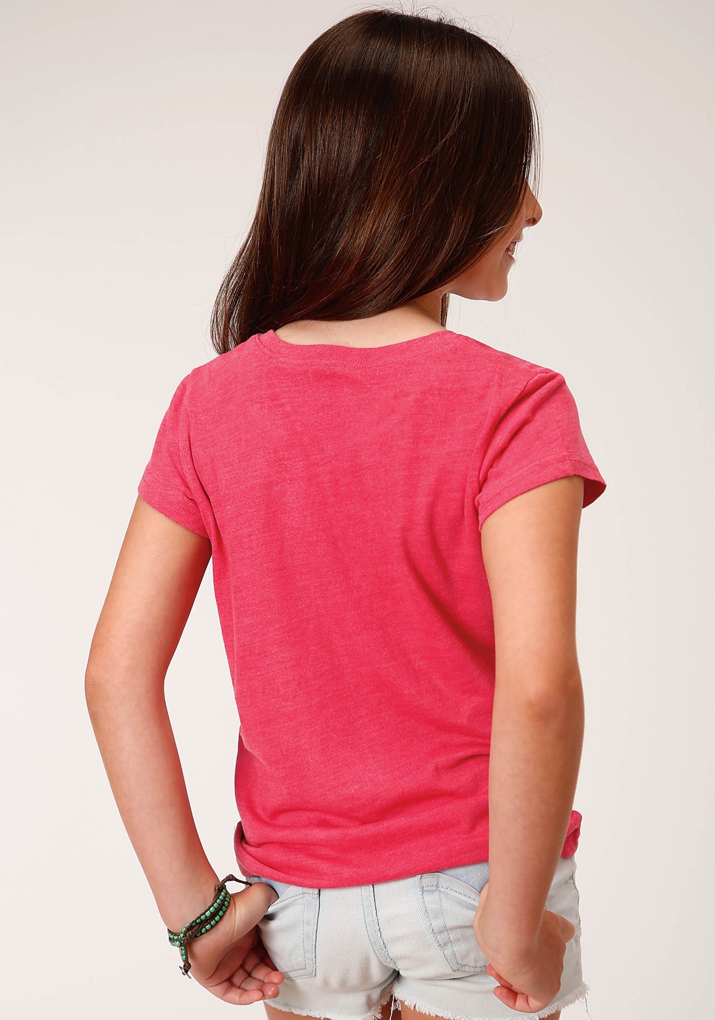 ROPER GIRLS RAGLAN TEE - FINAL SALE NO RETURN OR EXHANGE