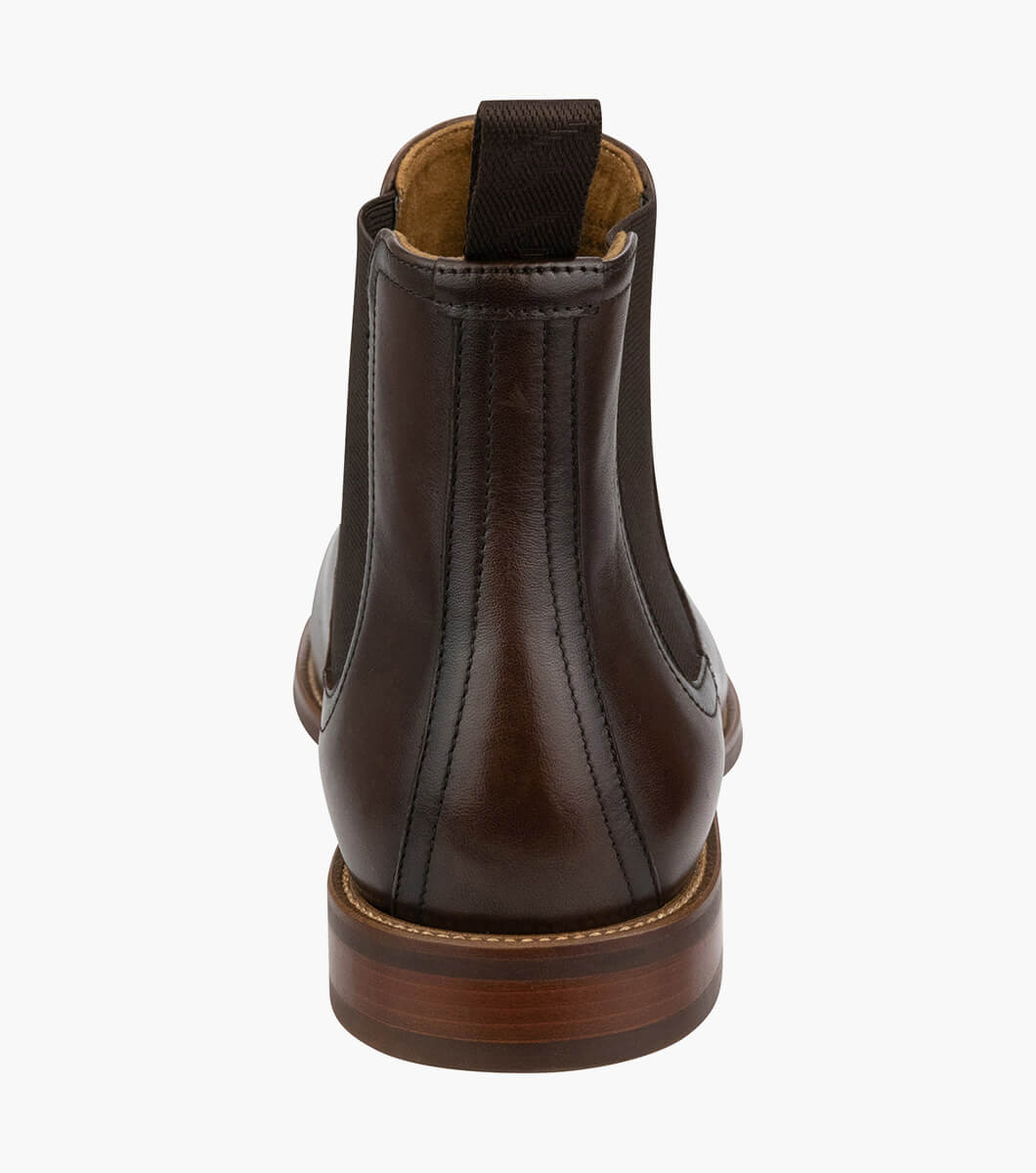 Florsheim Rucci Chelsea Plain Toe Boot - Brown