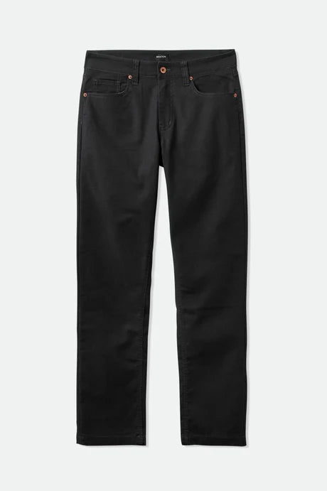 Brixton Mens Builders 5 Pocket Pant - (Black)