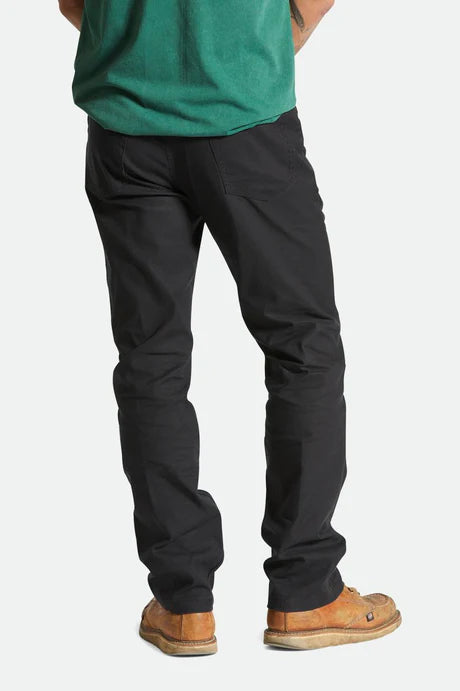 Brixton Mens Builders 5 Pocket Pant - (Black)