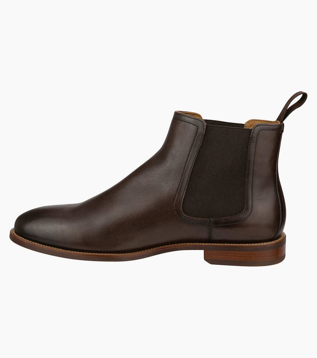 Florsheim Rucci Chelsea Plain Toe Boot - Brown