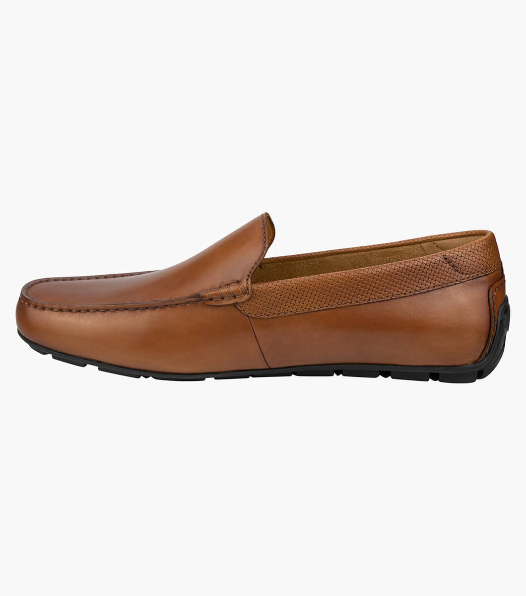 Florsheim Motor Venetian Moc Toe Venetian Driver -Cognac