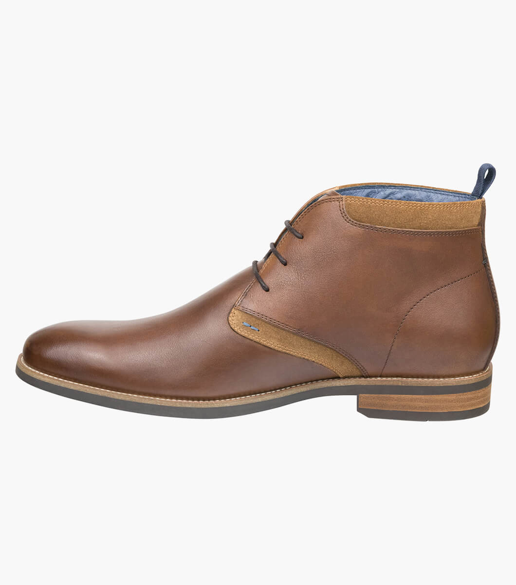 Florsheim Cumulas Plain Toe Chukka Boot - Tan