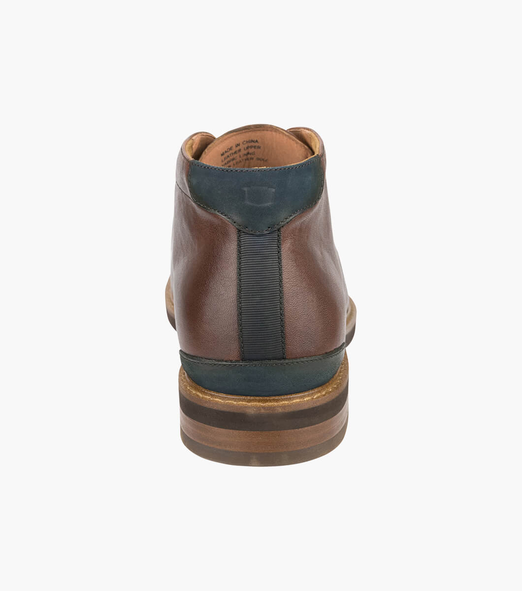 FLORSHEIM HIGHLAND CHUKKA (WALNUT)