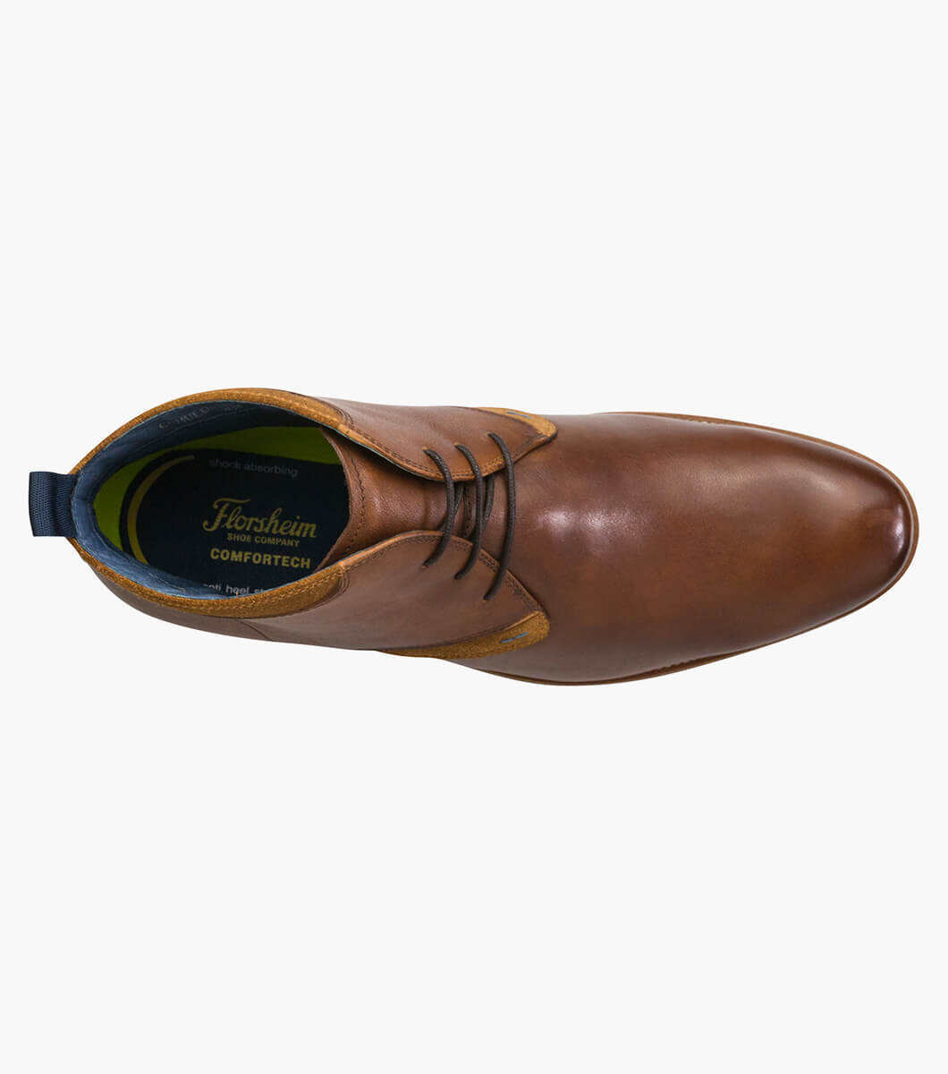 Florsheim Cumulas Plain Toe Chukka Boot - Tan