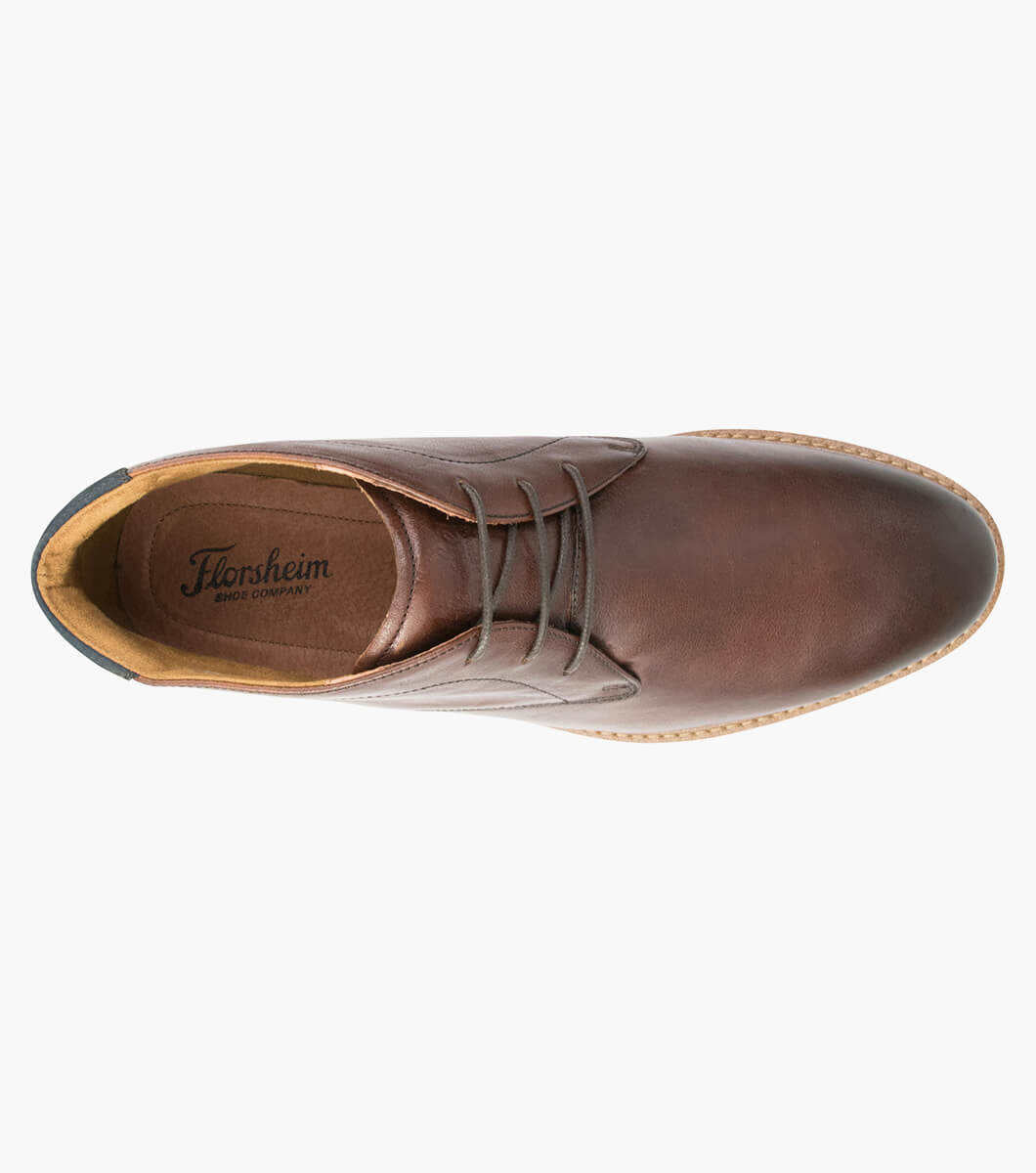 FLORSHEIM HIGHLAND CHUKKA (WALNUT)