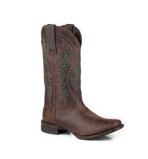 Roper Women's Tilt - Brown Cora Square Toe