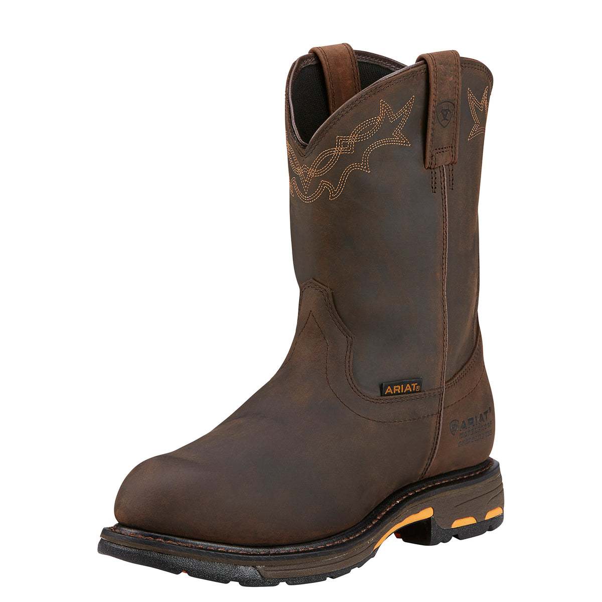 Ariat Men's Work Hog Pull On H2O Composite Toe