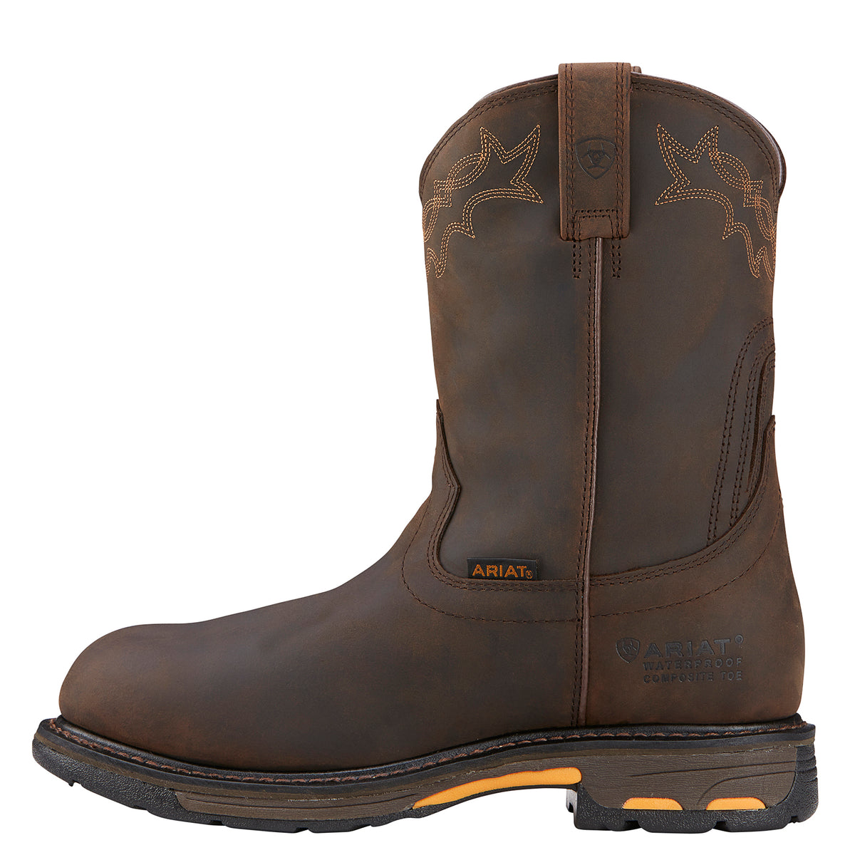 Ariat Men's Work Hog Pull On H2O Composite Toe