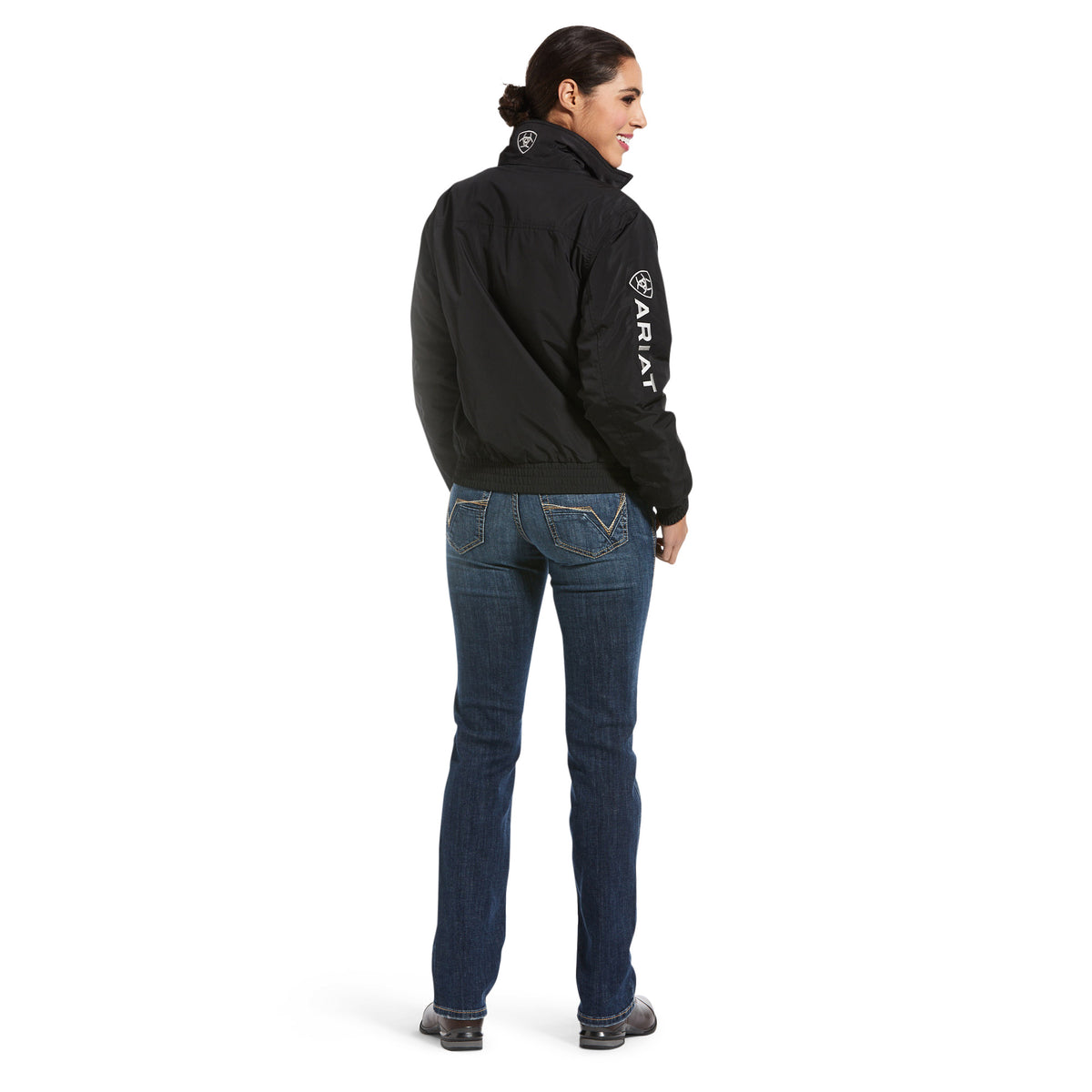 Ariat Ladies Stable Insulated Jacket - Black