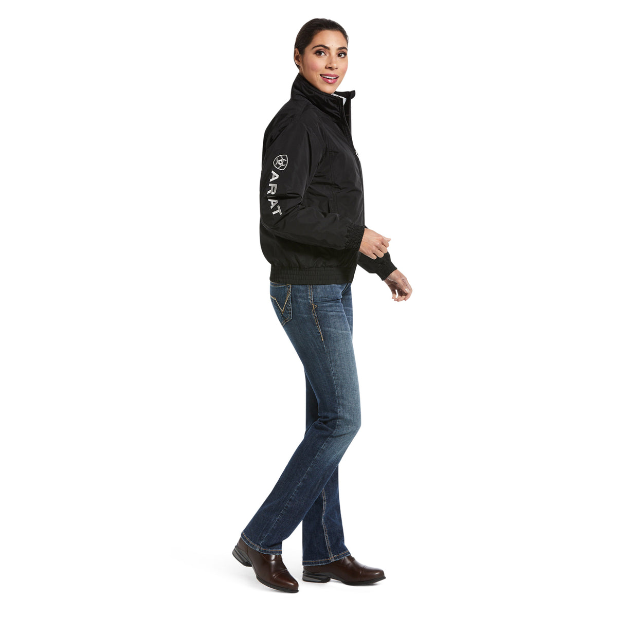 Ariat Ladies Stable Insulated Jacket - Black