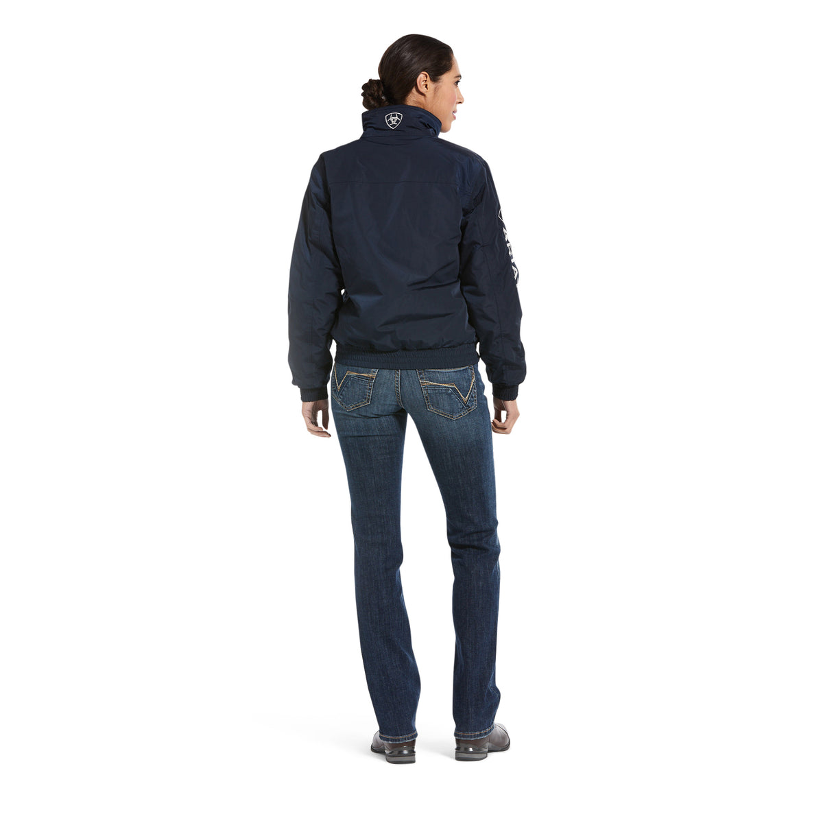 Ariat Ladies Stable Insulated Jacket - Navy