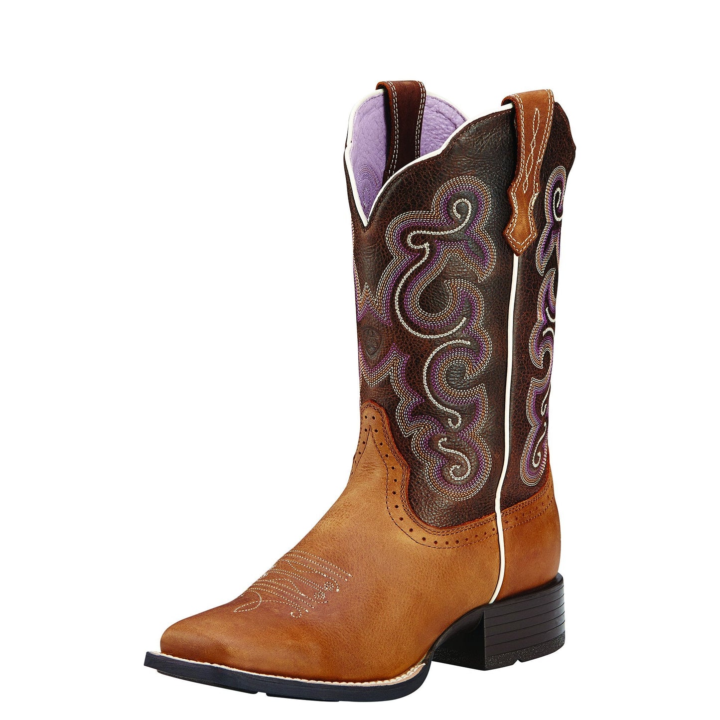 Ariat Women's Quickdraw - Badlands Brown / Wicker