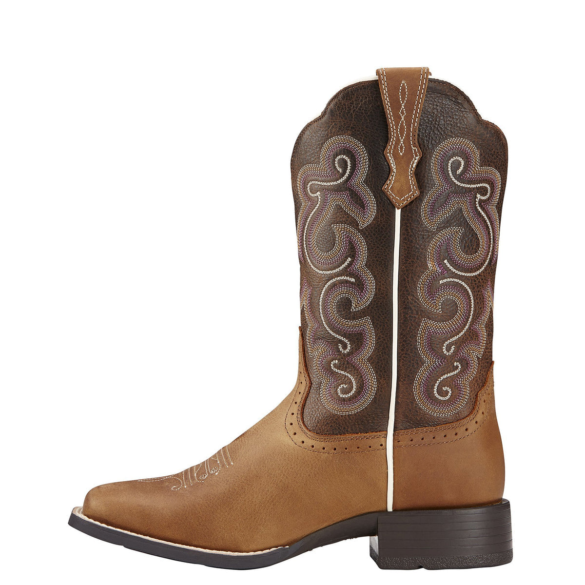 Ariat Women's Quickdraw - Badlands Brown / Wicker