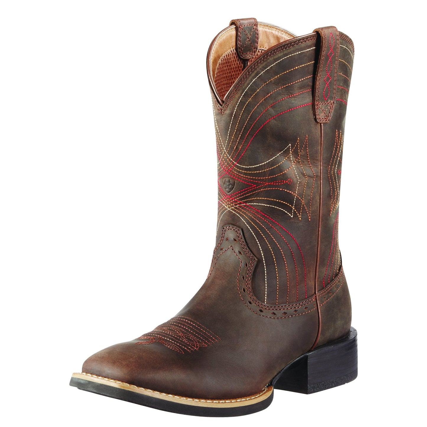 Ariat Men's Sport Wide Square Toe - Distressed Brown