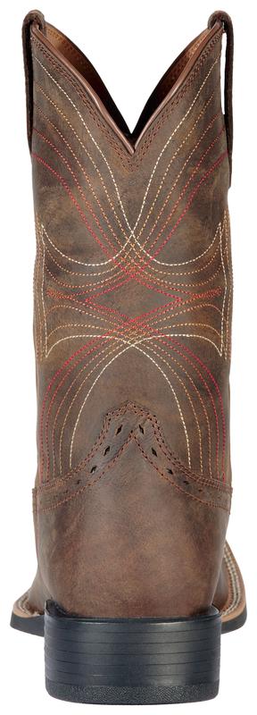 Ariat Men's Sport Wide Square Toe - Distressed Brown