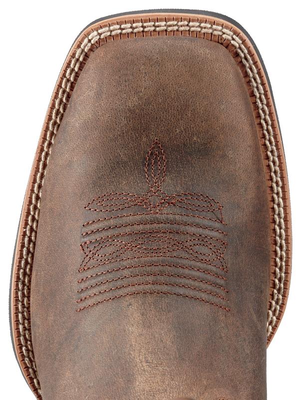 Ariat Men's Sport Wide Square Toe - Distressed Brown