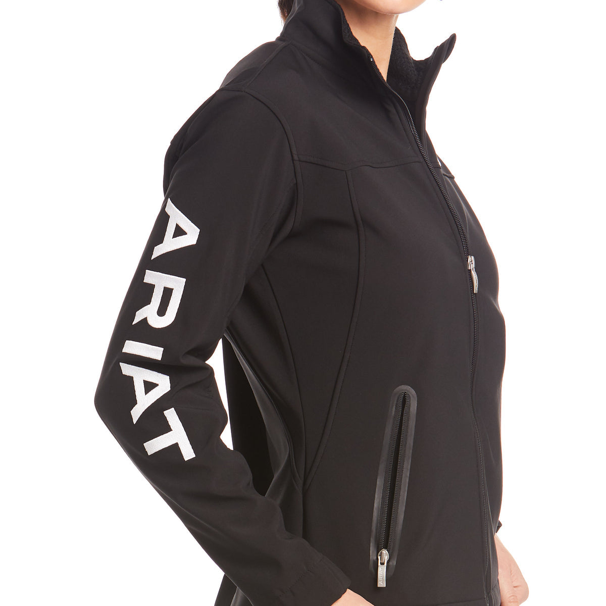 Ariat Ladies New Team Softshell Jacket - Black