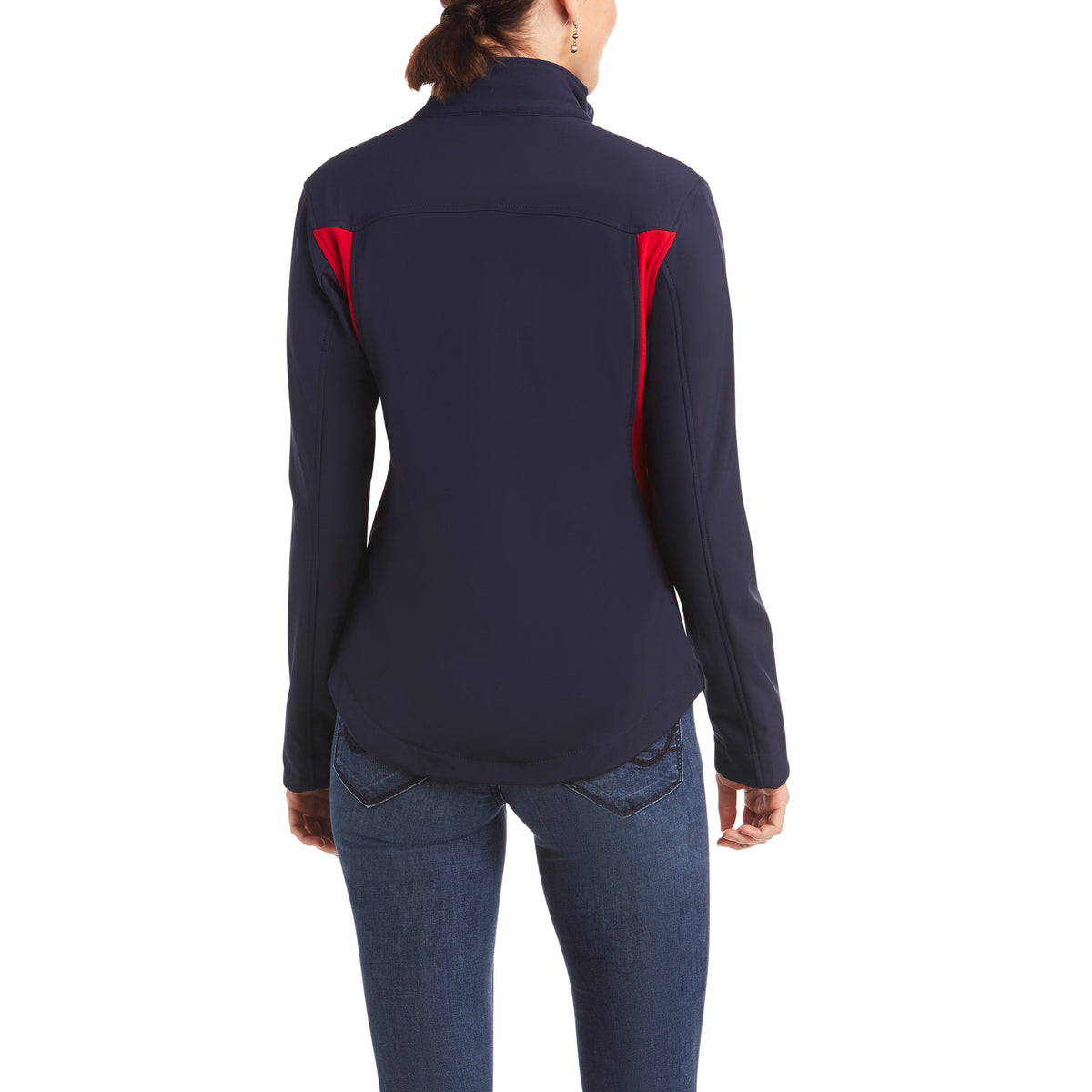 Ariat Ladies New Team Softshell Jacket - Navy