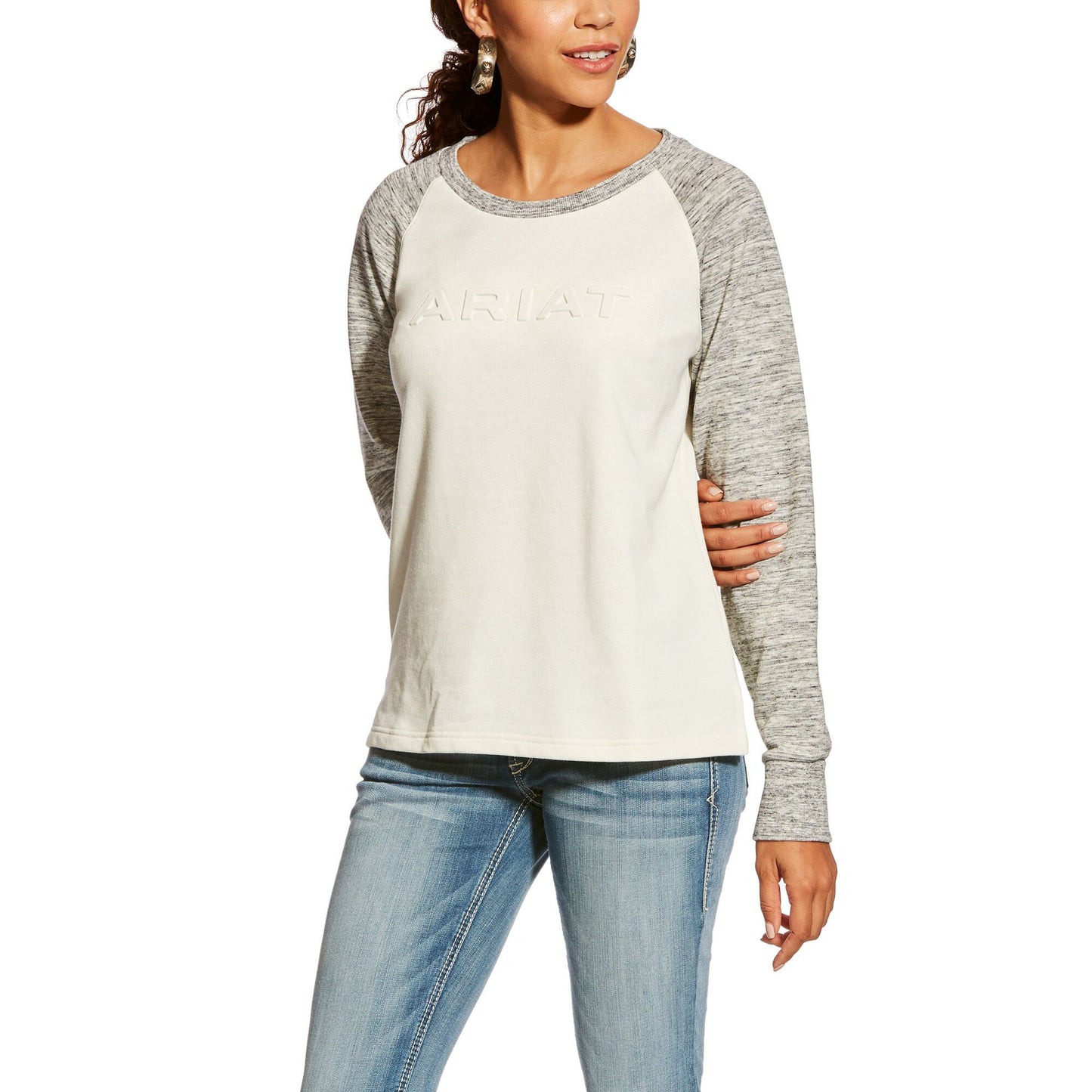 Ariat Women's Real Logo Crew