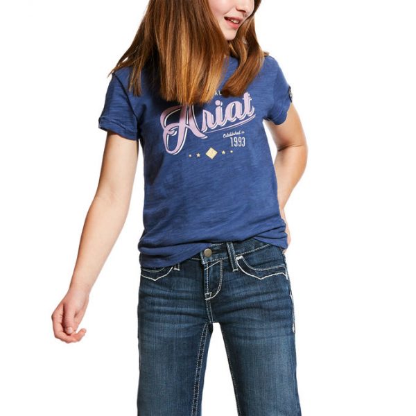 Ariat Girls Logo Tee - Girls' Logo Tee