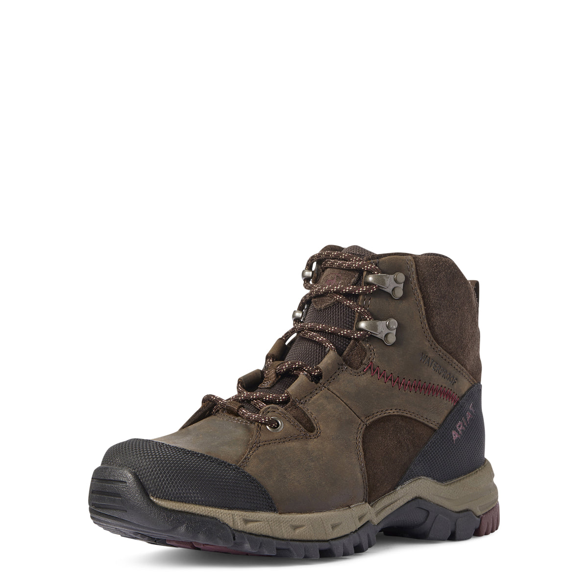 Ariat Women's Skyline Mid Waterproof (Dark Brown)