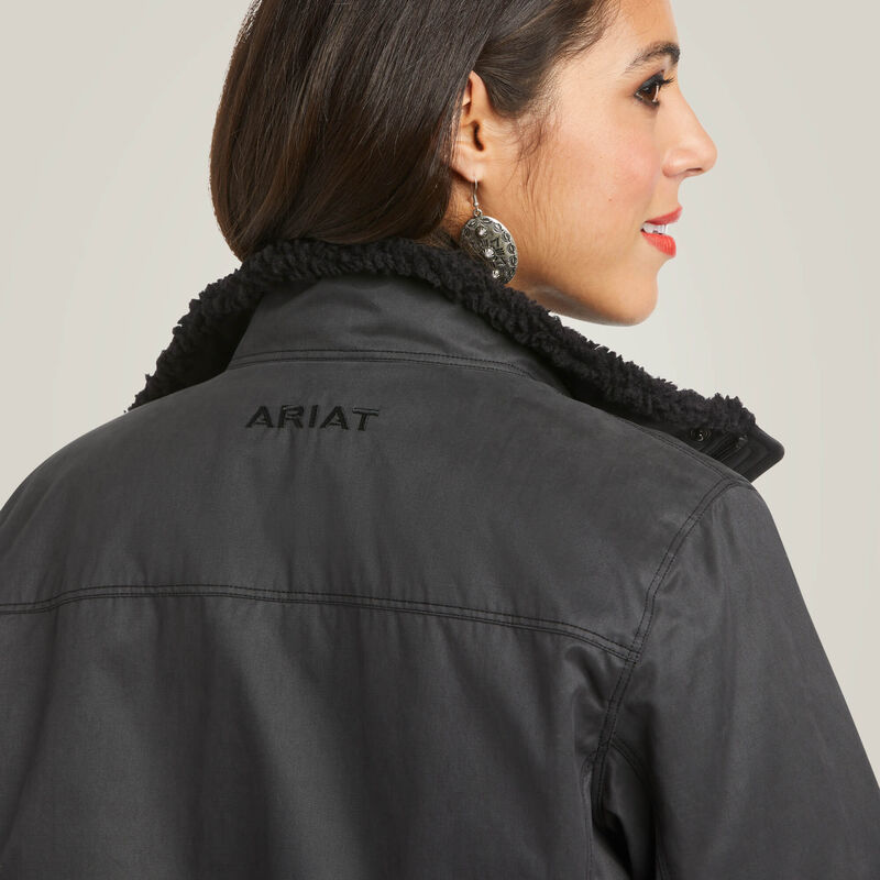 Ariat Women's REAL Grizzly Jacket (Phantom)