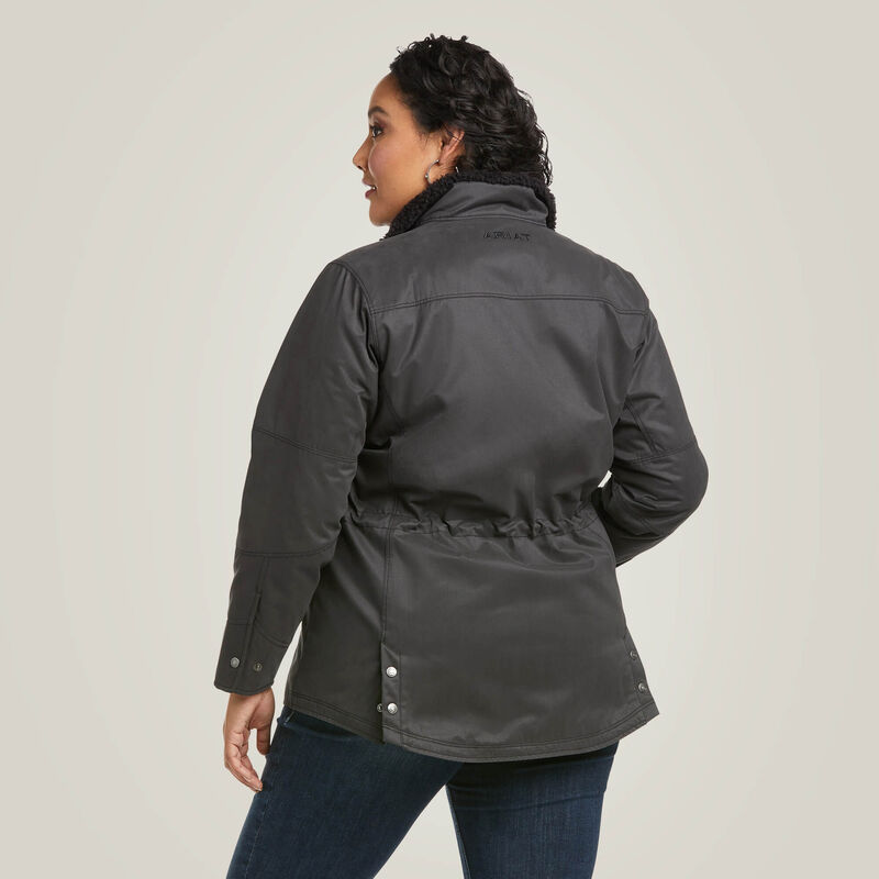 Ariat Women's REAL Grizzly Jacket (Phantom)