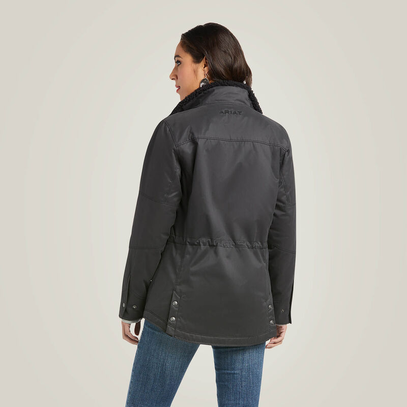 Ariat Women's REAL Grizzly Jacket (Phantom)