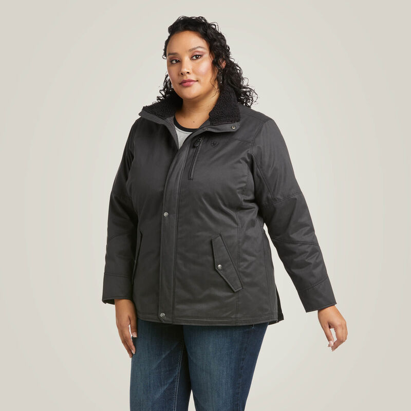 Ariat Women's REAL Grizzly Jacket (Phantom)