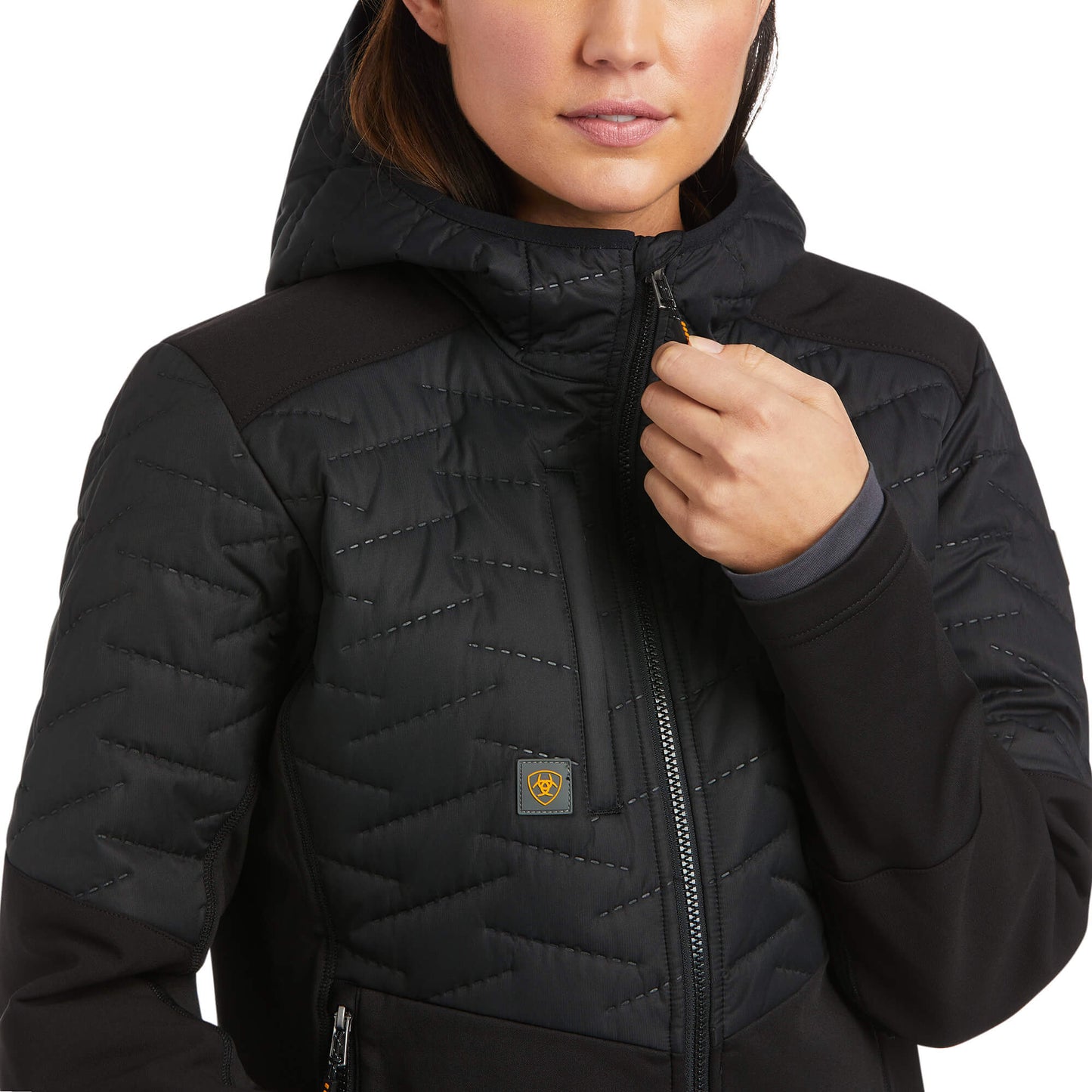 Ariat Rebar Cloud 9 Insulated Jacket - Black