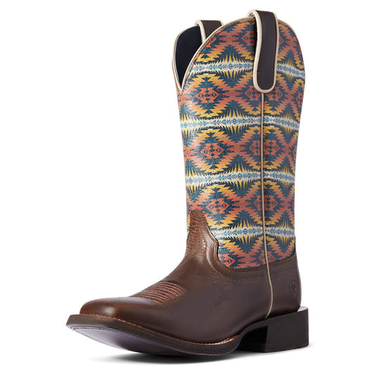 Ariat Women's Pendleton Circuit Savanna Western Boot - CLEARANCE