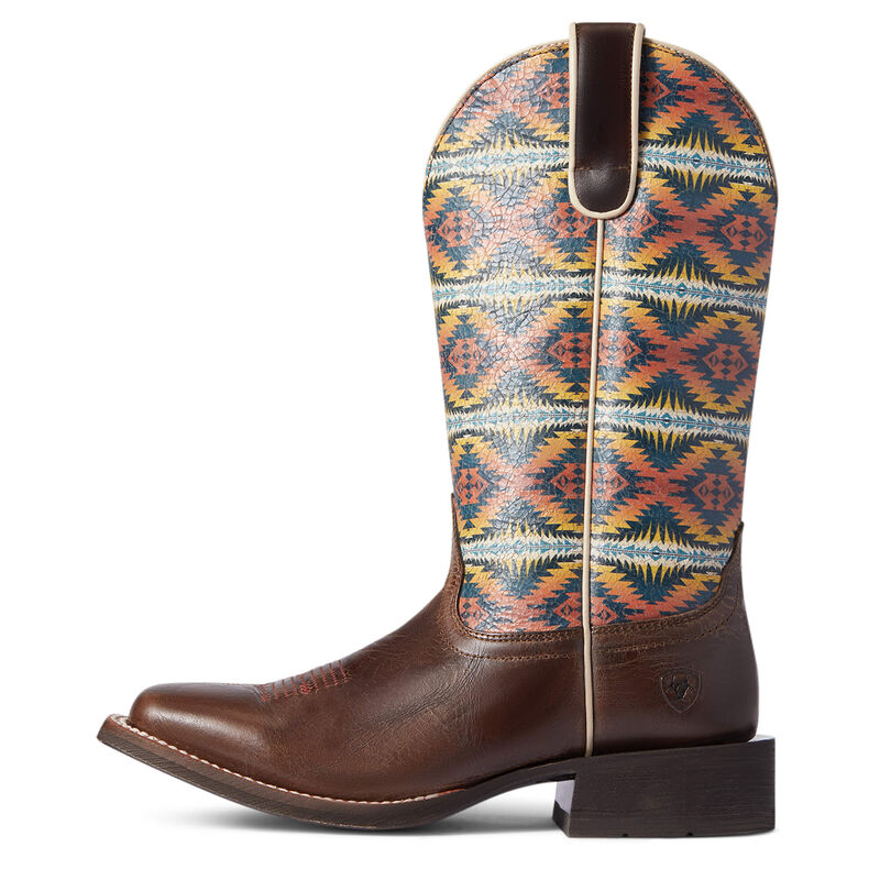 Ariat Women's Pendleton Circuit Savanna Western Boot - CLEARANCE