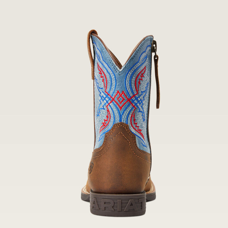 Ariat Kids Double Kicker Western Boot