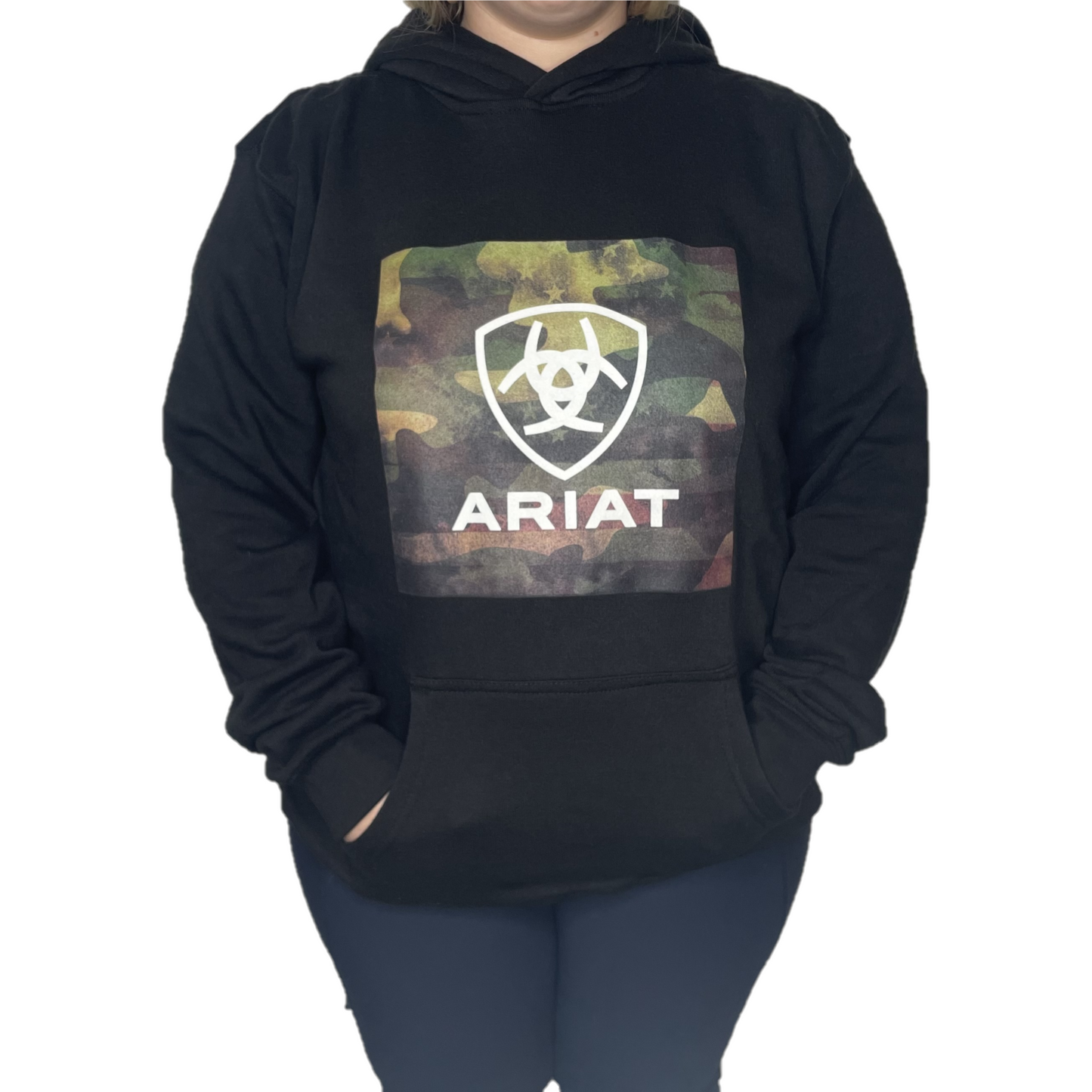 Ariat Boy's Protect And Serve Block Hoodie