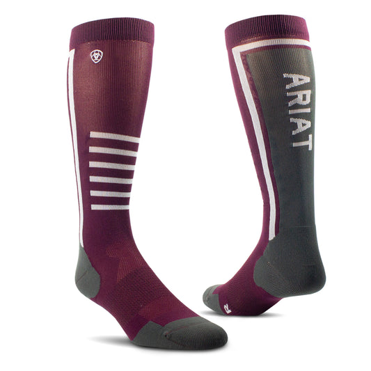 Ariat Ariat-TEK Slimline Performance Socks