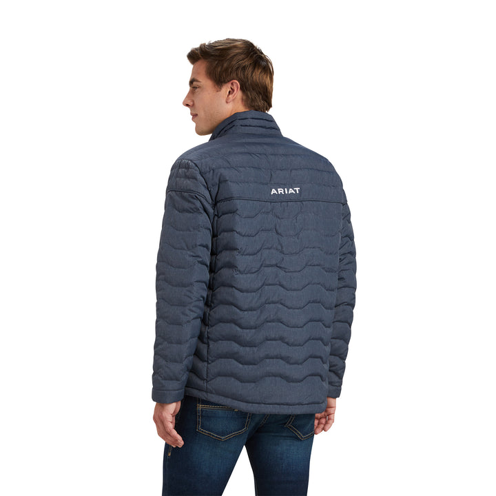 Ariat Mens Ideal Down Jacket (Charcoal Heather) - CLEARANCE